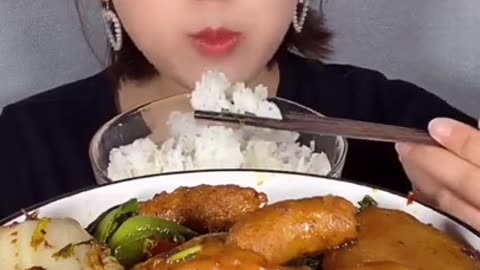 ASMR MUKBANG KOREAN NOODLES