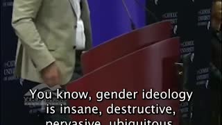 GENDER IDEOLOGY IS THE GREATEST EVIL THE WORLD HAS EVER SEEN