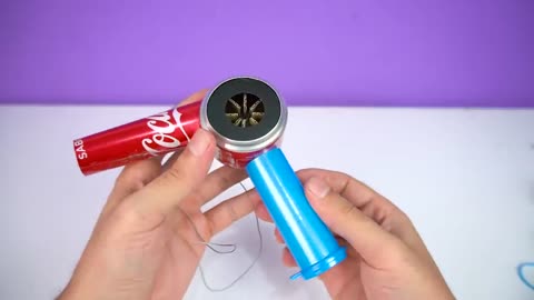 Creating Amazing Mini Appliances with DC Motors and Soda Cans: DIY Fun!