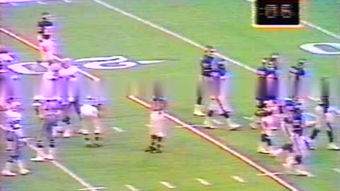 1980-10-05 New York Giants vs Dallas Cowboys Part 1
