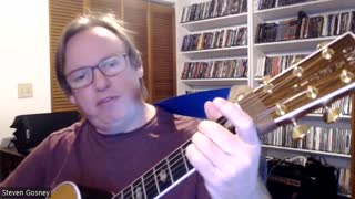 Music: beginning acoustic guitar play musically