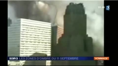 FRANCE 3 BRISE L'OMERTA SUR LE 11 SEPTEMBRE ET LE WTC 7