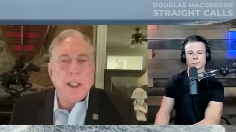 Why Globalist Elites Want To Destroy Russia - Col Macgregor Explains @18m Mark