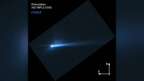 NASA captures picture of successful asteroid destruction test