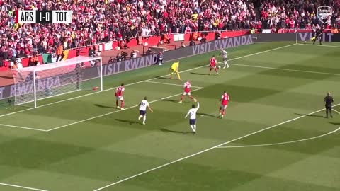 HIGHLIGHTS | Arsenal vs Tottenham Hotspur (3-1) | Partey, Jesus, Xhaka