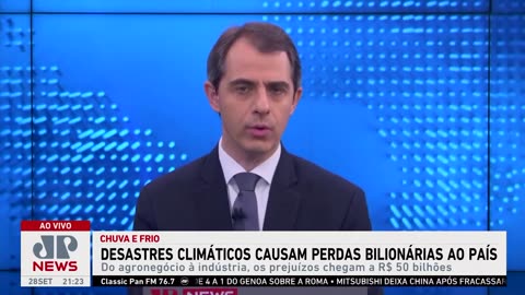 Desastres climáticos causam perdas bilionárias ao país