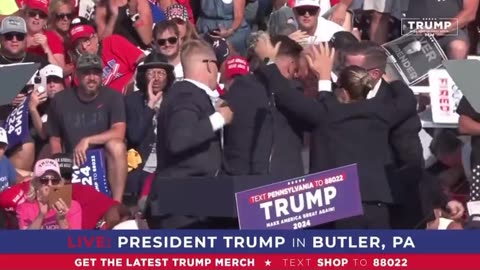 Donald Trump Inches Away From Being Assassinated