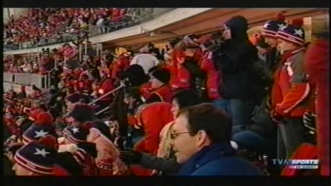 La Classique Hivernale de 2015 Blackhawks de Chicago vs Capitals de Washington