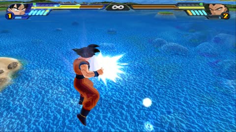 Dragon Ball Z Budokai Tenkaichi 3 Goku vs Vegeta PCSX2 1.4.0