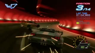 Ridge Racer 6 Basic Route #90 Gameplay(Career Walkthrough)