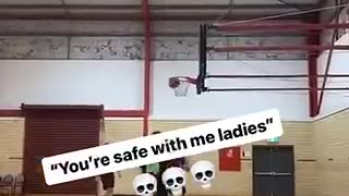 Ur safe with me ladies