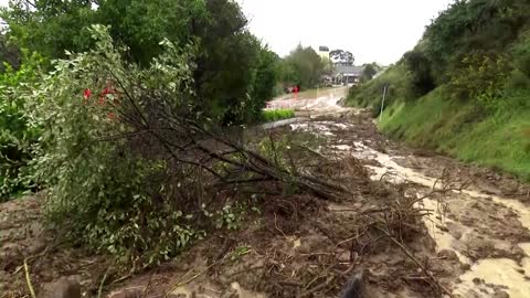 New Zealand's Nelson battered after torrential rain