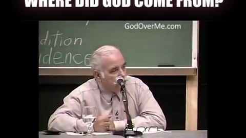Atheist Asks Christian Where Did God Come From?
