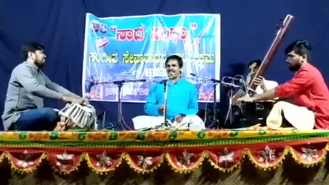 Indian Classical Music Vocal by Vidwan Ganapati Hegde