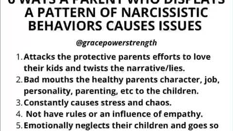 6 ways a Narcissistic parent causes HAVOC in a FAMILY