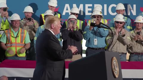 “President Trump made our ECONOMY great once—He’s ready to do it again!”