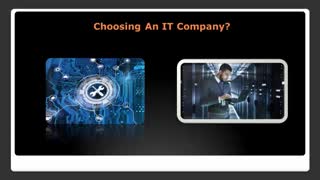 How Do You Choose An IT Company?