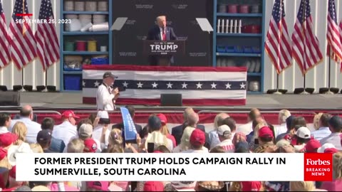 'She Ends Up Always Being Right'- Trump Praises Marjorie Taylor Greene At South Carolina Rally