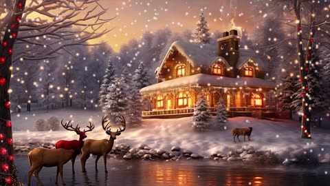 🎄 Relaxing Christmas Music ⛄ Christmas Songs 🎅🏼 Jingle Bells️ ❄️ Merry Christmas 🎁