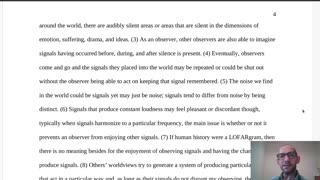 Reading REL33823 "A worldview Among Worldviews"