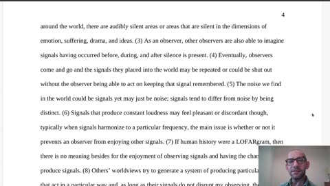 Reading REL33823 "A worldview Among Worldviews"