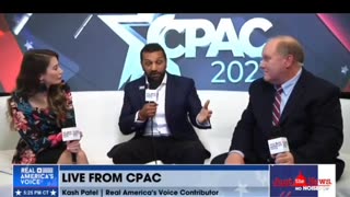 CPAC 2023 | Kash: The Deep State Cannot Act Without The Fake News