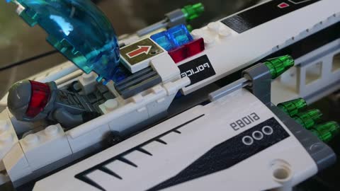 LEGO Space Police Undercover Cruiser 5983 _ 2010 Set!