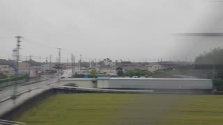 Shinkansen Ride to Tokyo (Bullet Train)