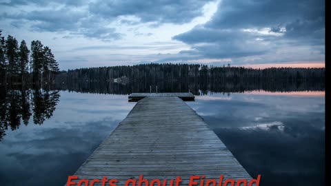 Facts about Finland