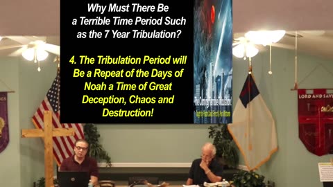 The Coming Terrible Tribulation! Part 6