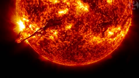 Nasa releases amazing high-definition footage of the sun