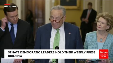 JUST IN- Senate Democratic Leaders Blasts Republicans For Scuttling Bipartisan Border Bill