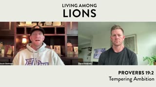 Living Among Lions (1/25/24)