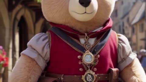 Theodore Time-Traveling Teddy Bear