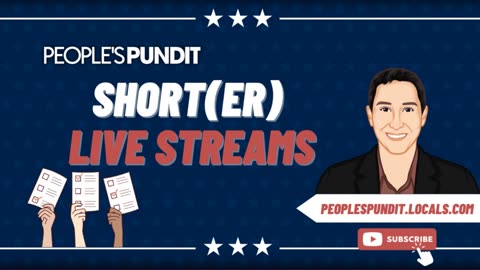 Short(er) Live Stream: Sneak Peek at NEW Christmas Poll