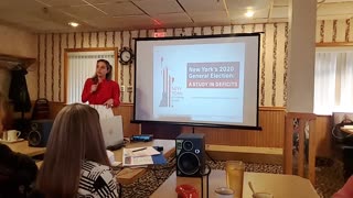 Director of NYCA, Marly Hornik presents "A Study in Deficits"- Part 1