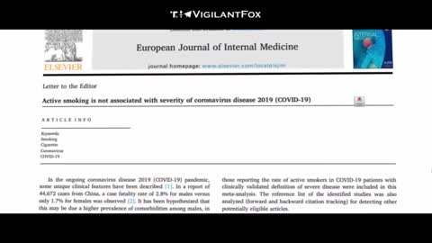 An Unlikely Antidote: Smokers Surprisingly Had No Issue With COVID-19