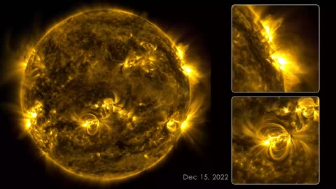 Captivating Solar Activity. A 133-Day Sun Time-Lapse at 17.1nm.