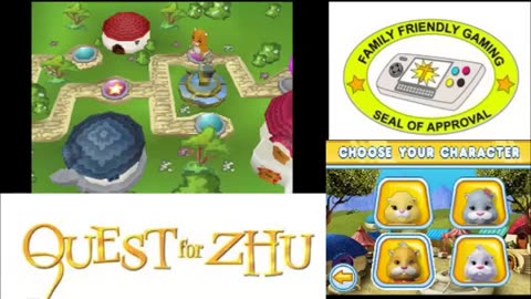 Zhu Zhu Pets Quest For Zhu Episode 2