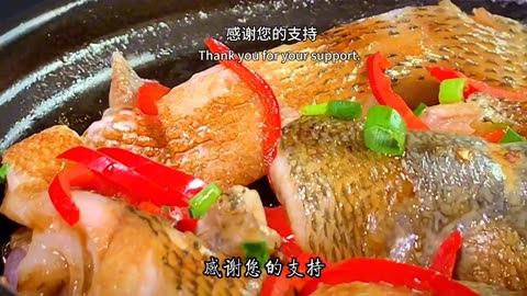 The delicious method of sea bass in casserole is better than steaming. It is fresh and delicious