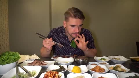 Ultimate KOREAN BBQ With PRIME BEEF, SEAFOOD & BBQ RIB | HIDDEN GEM KOREAN BARBEQUE | In California