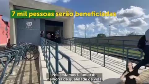 Bolsonaro: Malha Ferroviária Rio Grande do Norte