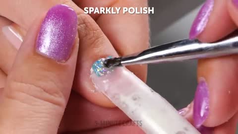 COOL NAIL ART IDEAS FOR BEGINNERS
