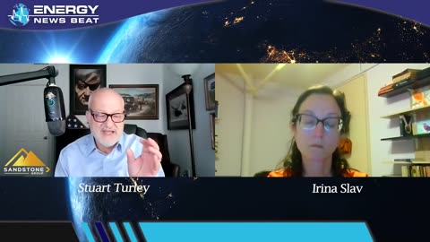 ENB #70 We have a great talk with Irina Slav, International Energy Thought Leader.