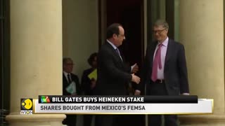 Bill Gates buys 3.76% stake in Dutch drinks giant Heineken