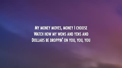 LISA - MONEY (Lyrics)