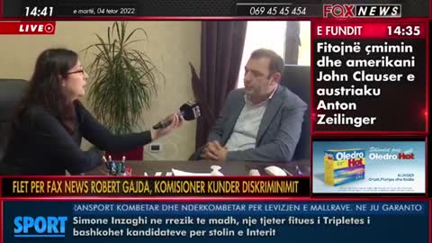 Robert Gajdja flet per sherrin ne Ftese ne 5