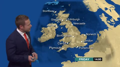 weatherman loses it live on-air