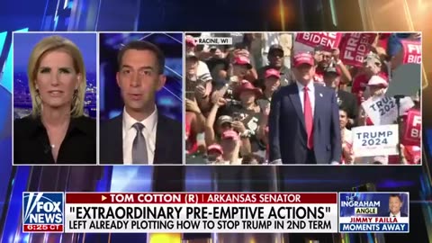 Sen. Tom Cotton- The American people want Trump back in the White House Fox News