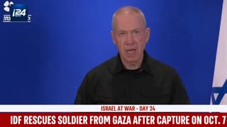 Israeli Defense Minister | “Surrender Or Die”